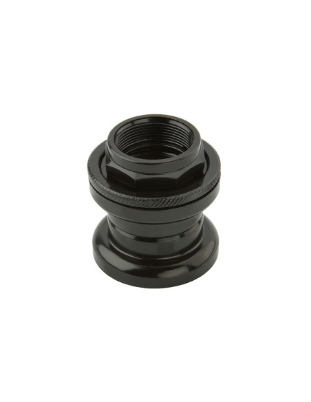 Threaded Steel Headset 22.2x32.5x27mm Black.